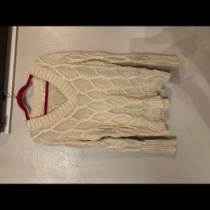 Vineyard vines cable knit sweater